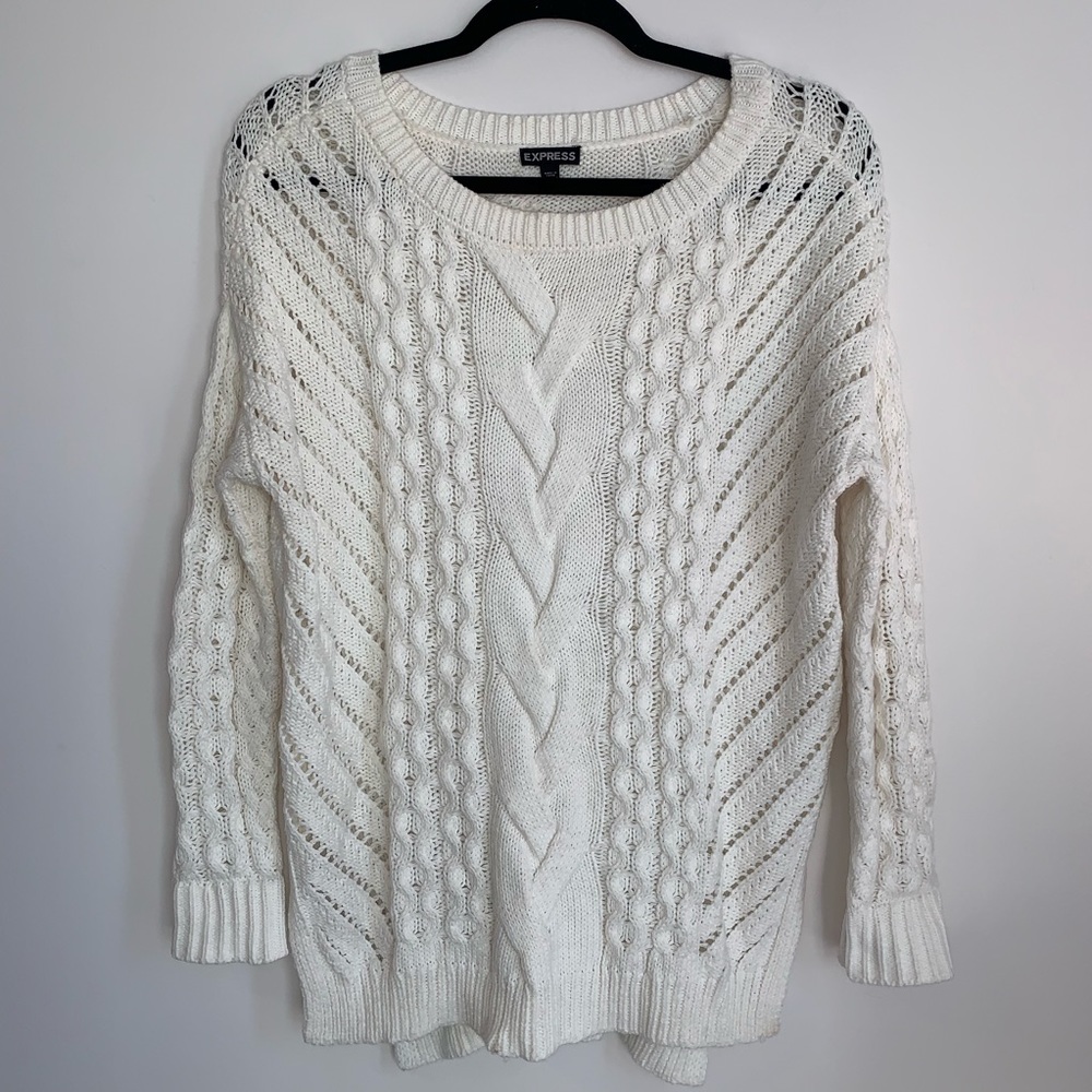 Express Knit Sweater